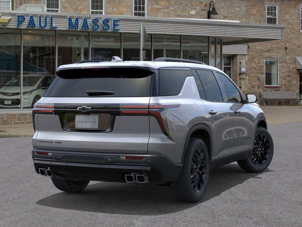 new 2026 Chevrolet Traverse car, priced at $47,704