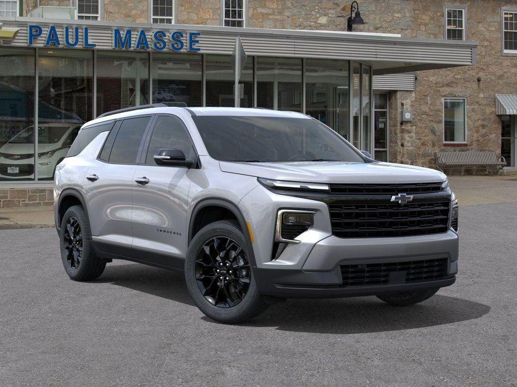 new 2026 Chevrolet Traverse car, priced at $47,704