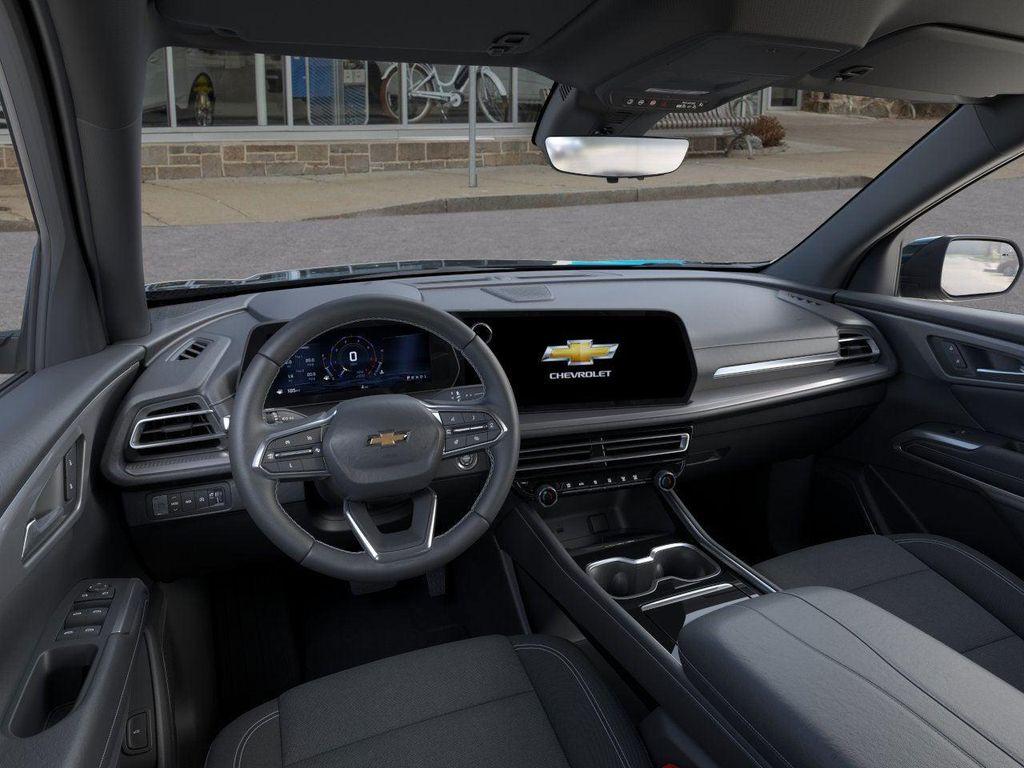 new 2026 Chevrolet Traverse car, priced at $44,419