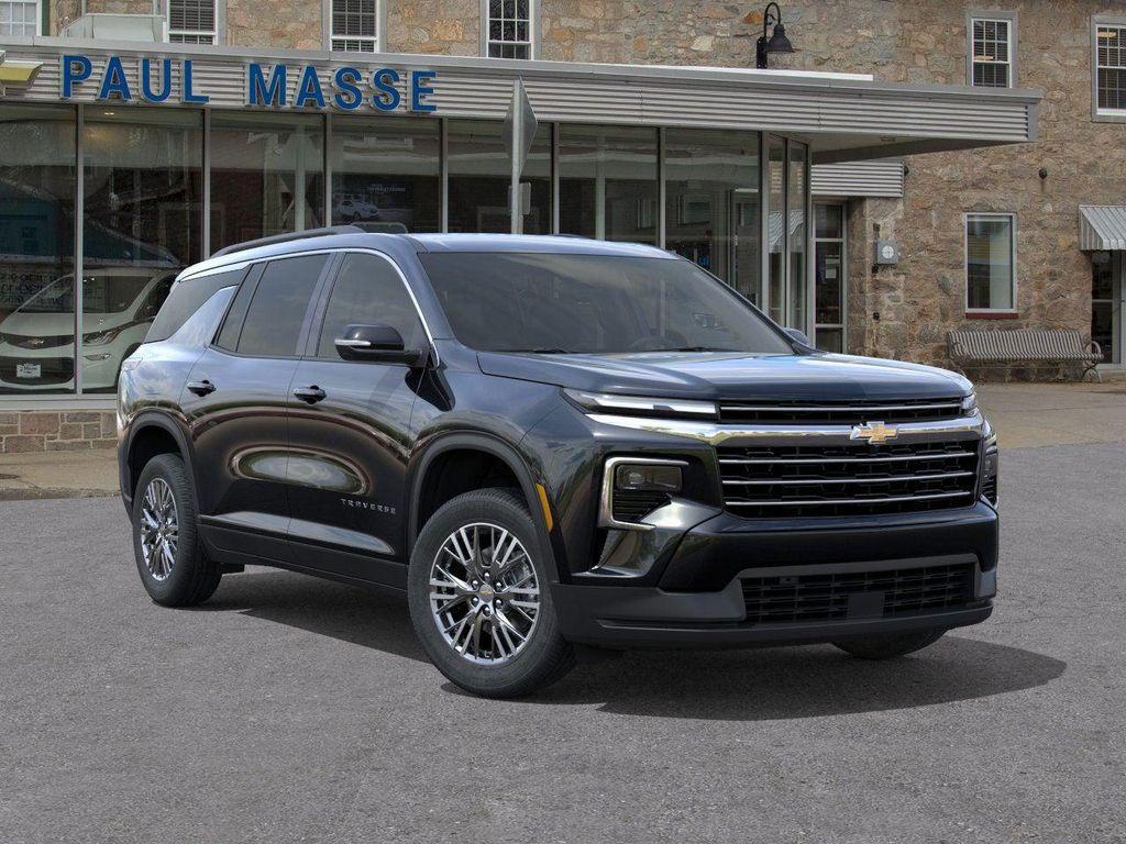 new 2026 Chevrolet Traverse car, priced at $44,419