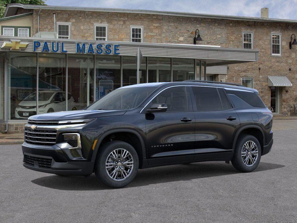 new 2026 Chevrolet Traverse car, priced at $44,419