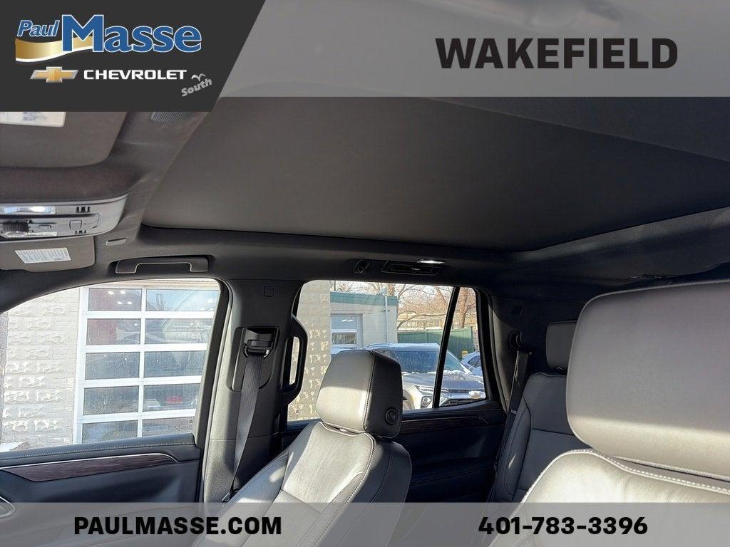 used 2021 Chevrolet Tahoe car, priced at $44,988