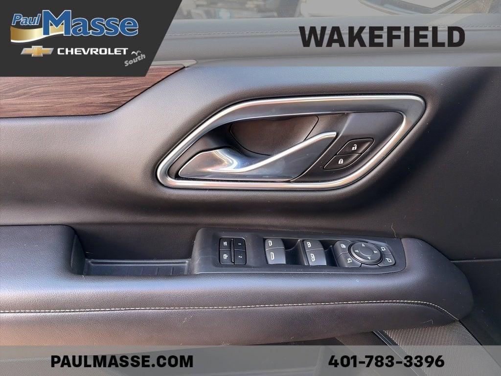 used 2021 Chevrolet Tahoe car, priced at $44,988