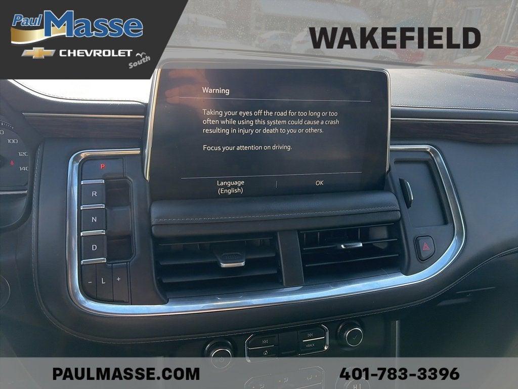 used 2021 Chevrolet Tahoe car, priced at $44,988