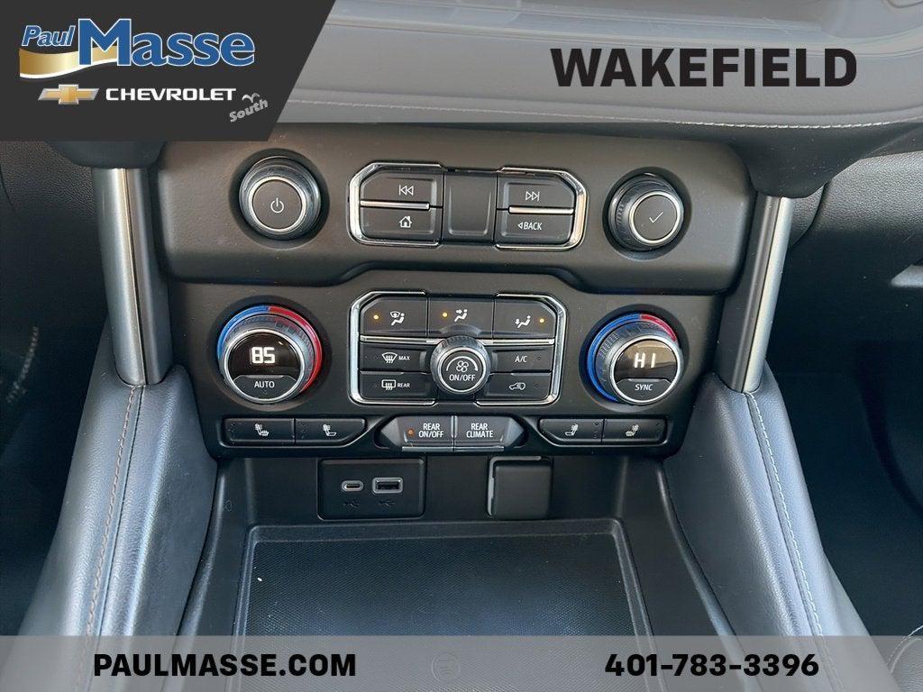 used 2021 Chevrolet Tahoe car, priced at $44,988