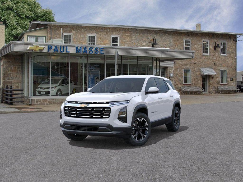 new 2026 Chevrolet Equinox car, priced at $34,059