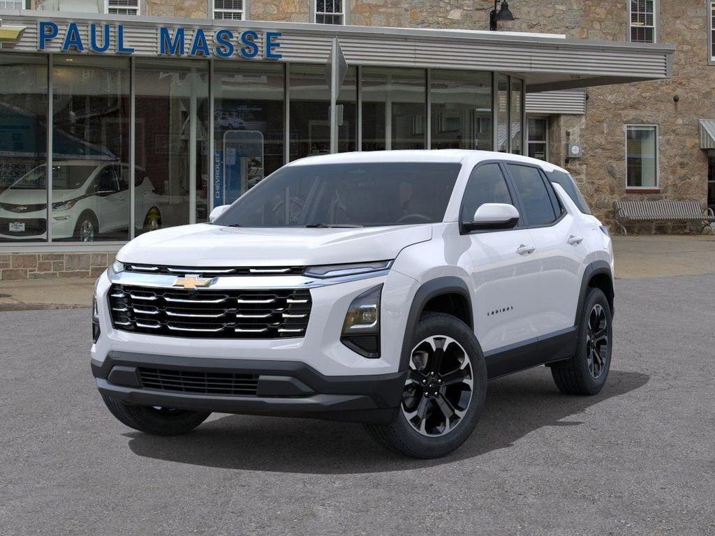 new 2026 Chevrolet Equinox car, priced at $34,059