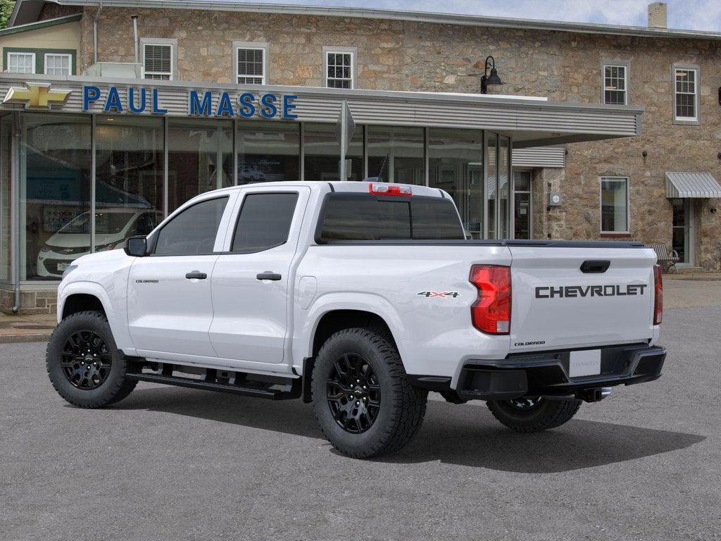 new 2026 Chevrolet Colorado car, priced at $40,374