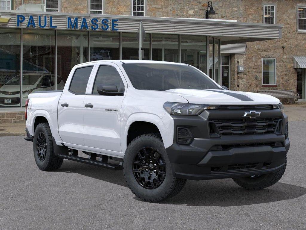 new 2026 Chevrolet Colorado car, priced at $40,374