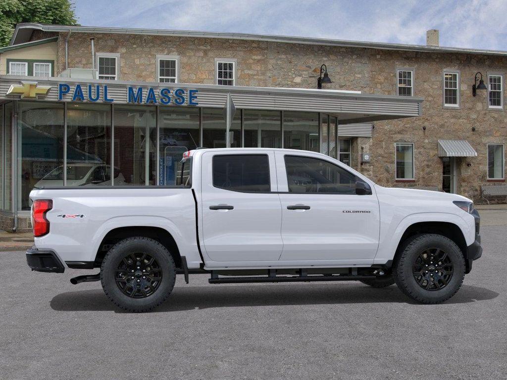 new 2026 Chevrolet Colorado car, priced at $40,374