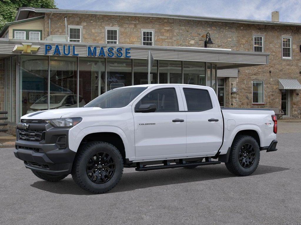 new 2026 Chevrolet Colorado car, priced at $40,374