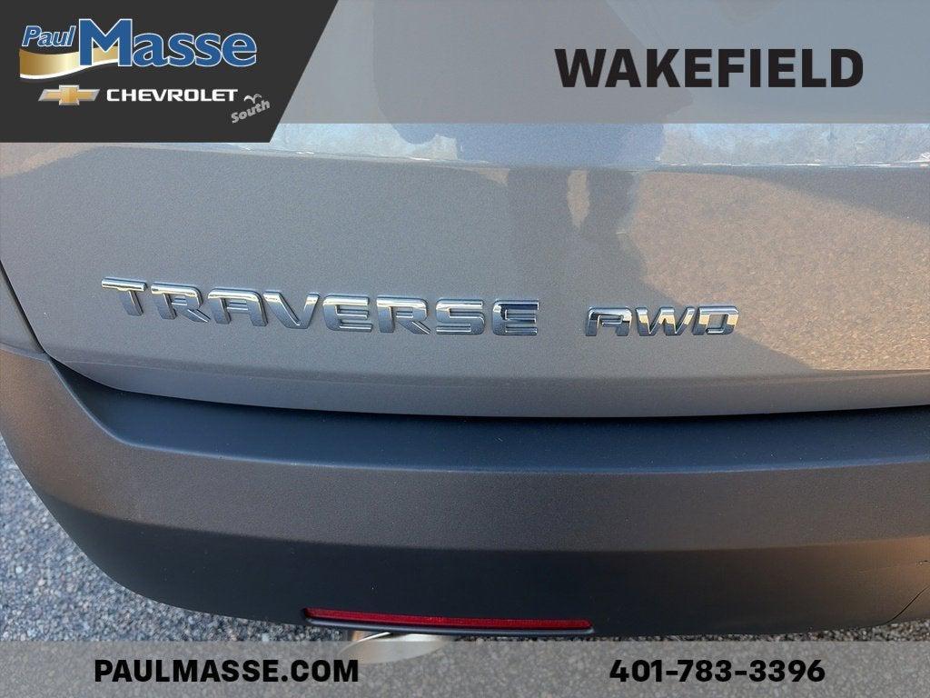 used 2023 Chevrolet Traverse car, priced at $25,988
