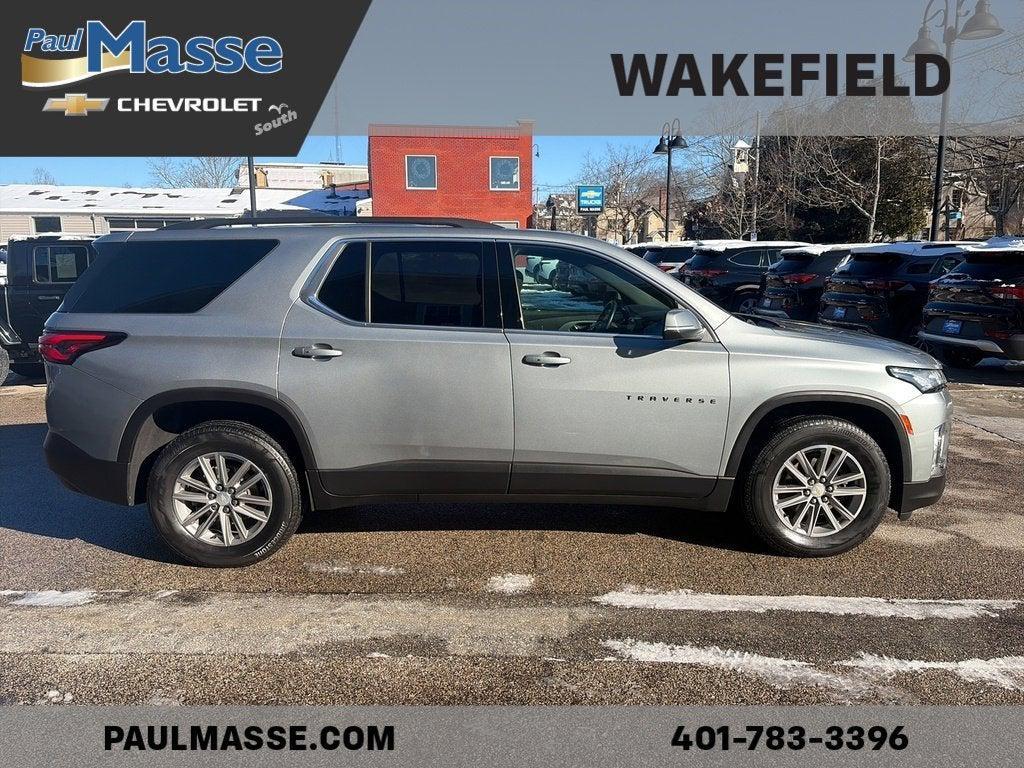 used 2023 Chevrolet Traverse car, priced at $25,988