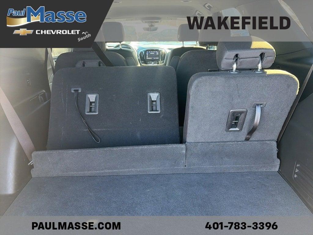 used 2023 Chevrolet Traverse car, priced at $25,988