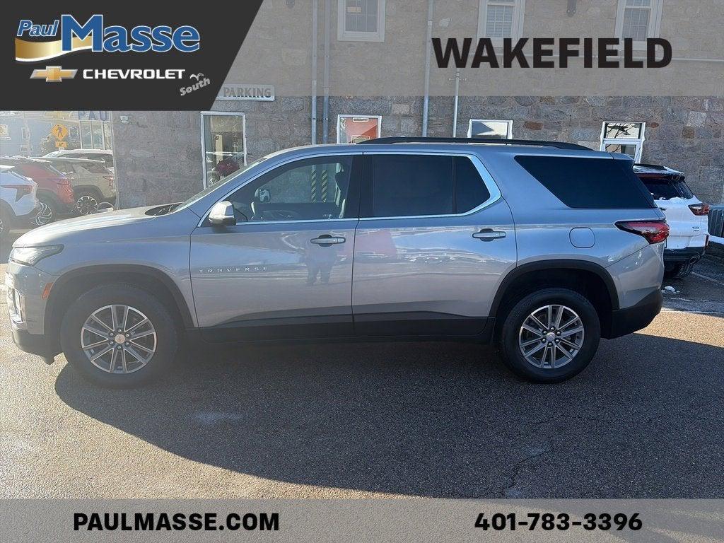 used 2023 Chevrolet Traverse car, priced at $25,988