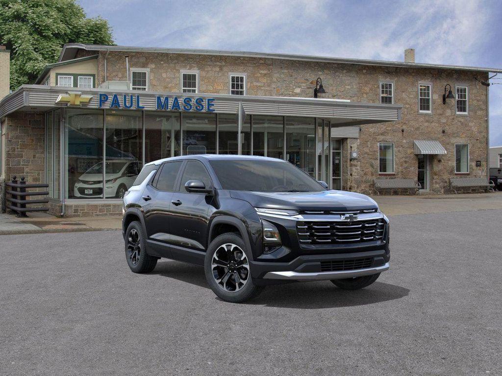 new 2026 Chevrolet Equinox car, priced at $35,890