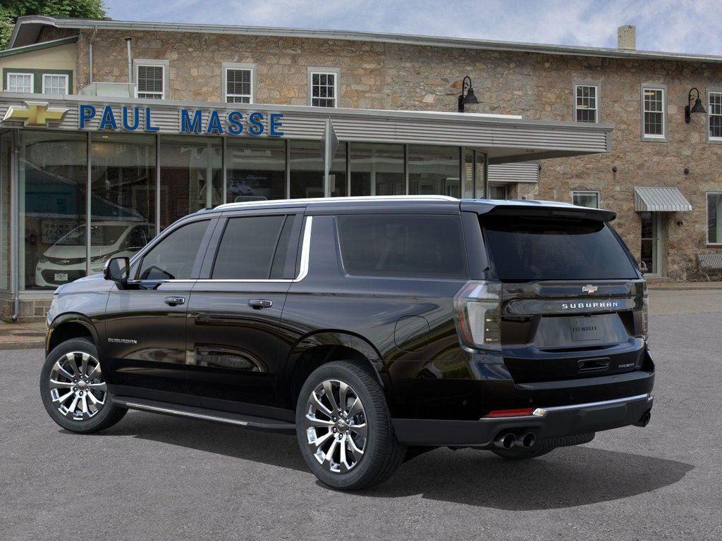 new 2026 Chevrolet Suburban car, priced at $90,930