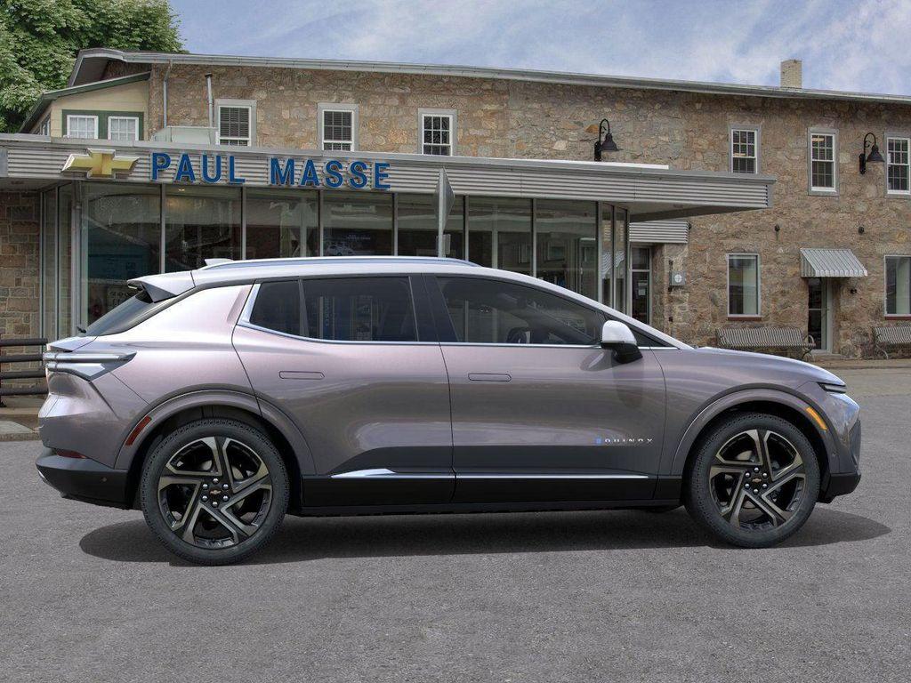 new 2025 Chevrolet Equinox EV car, priced at $42,340