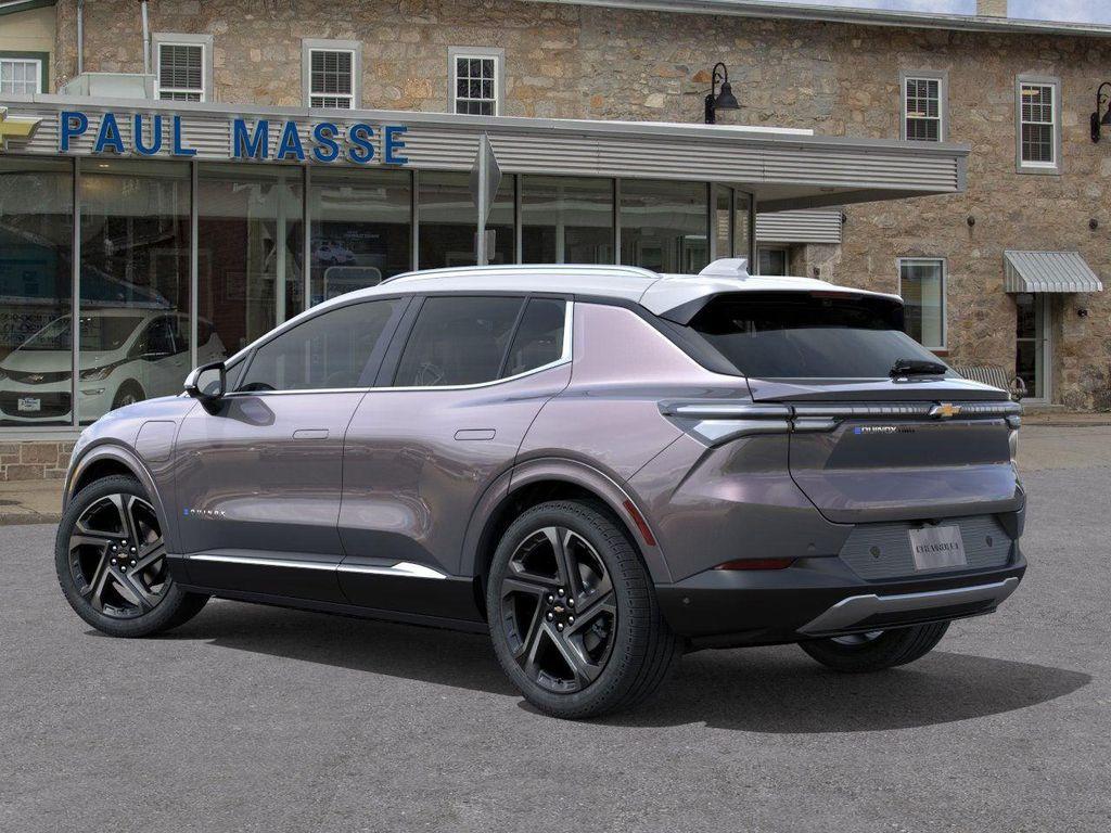 new 2025 Chevrolet Equinox EV car, priced at $42,340