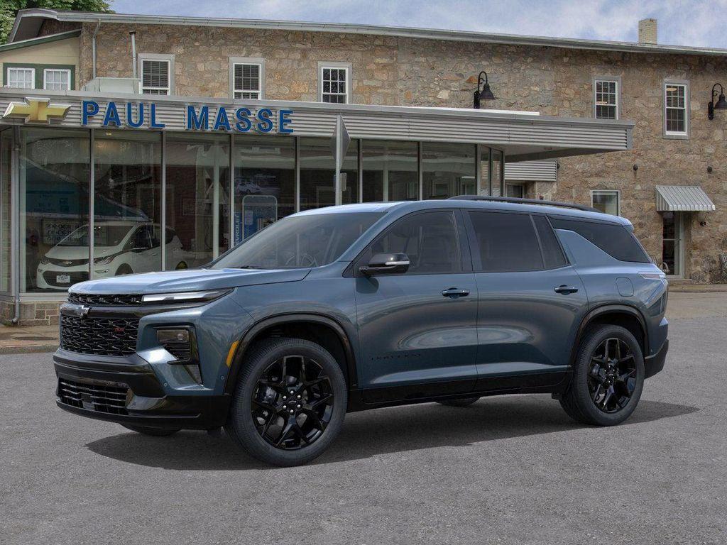 new 2026 Chevrolet Traverse car, priced at $59,320