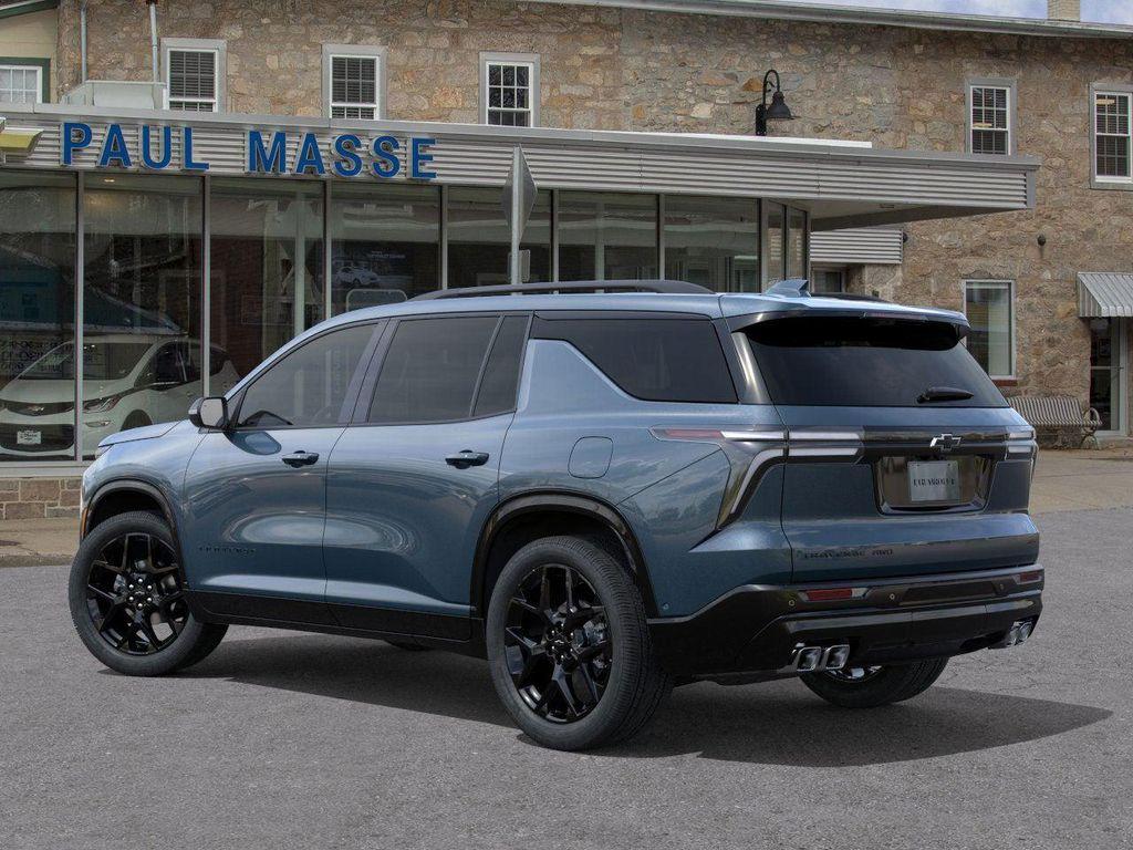 new 2026 Chevrolet Traverse car, priced at $59,320