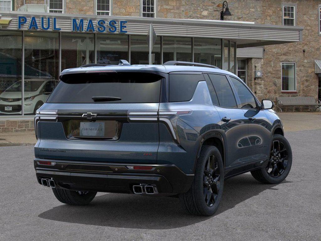 new 2026 Chevrolet Traverse car, priced at $59,320