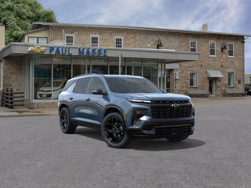new 2026 Chevrolet Traverse car, priced at $59,320