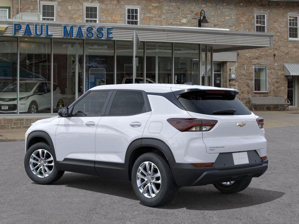 new 2026 Chevrolet TrailBlazer car, priced at $26,945