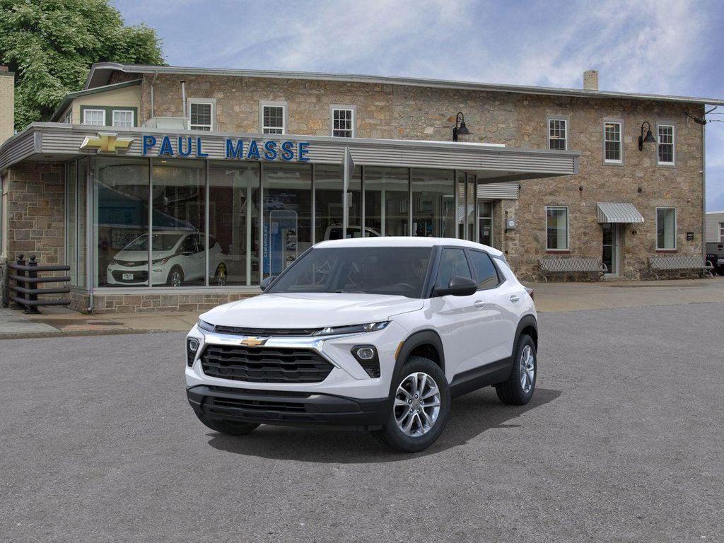 new 2026 Chevrolet TrailBlazer car, priced at $26,945