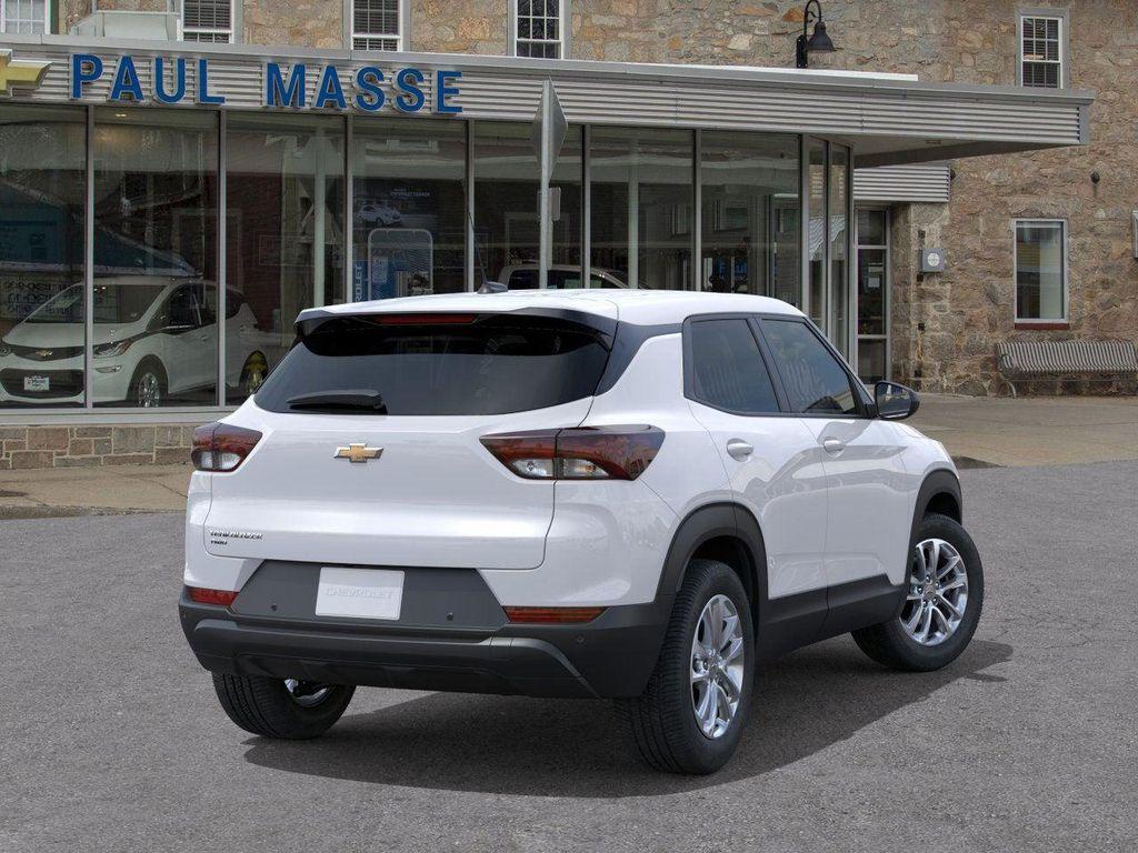 new 2026 Chevrolet TrailBlazer car, priced at $26,945