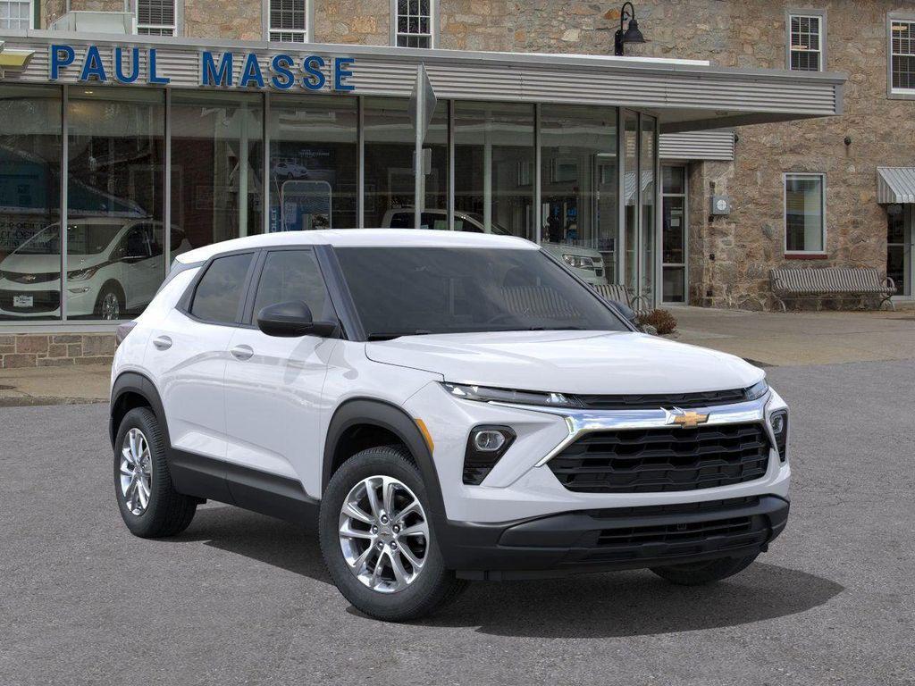 new 2026 Chevrolet TrailBlazer car, priced at $26,945
