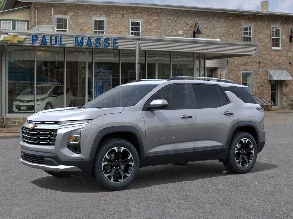 new 2026 Chevrolet Equinox car, priced at $37,300