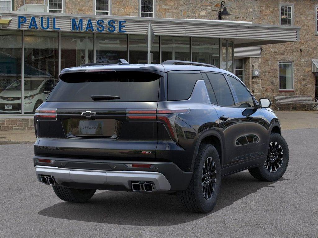 new 2026 Chevrolet Traverse car, priced at $54,494