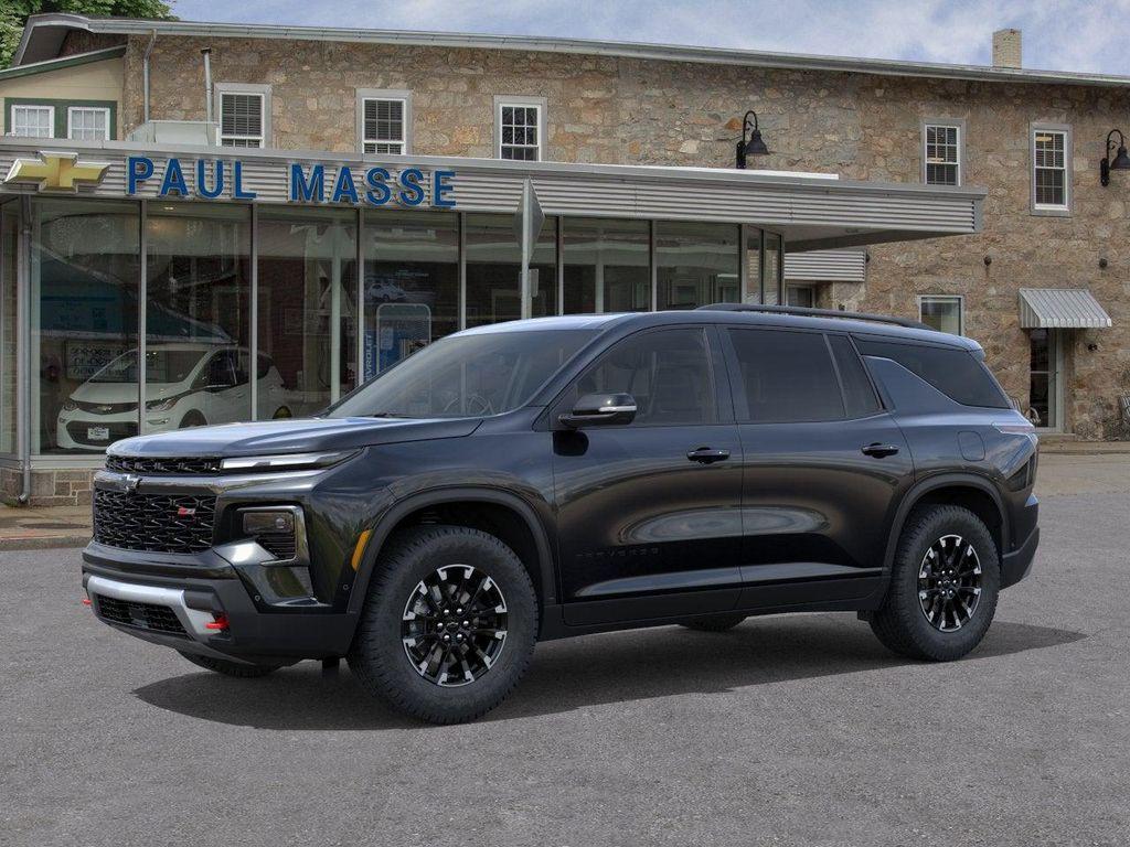 new 2026 Chevrolet Traverse car, priced at $54,494