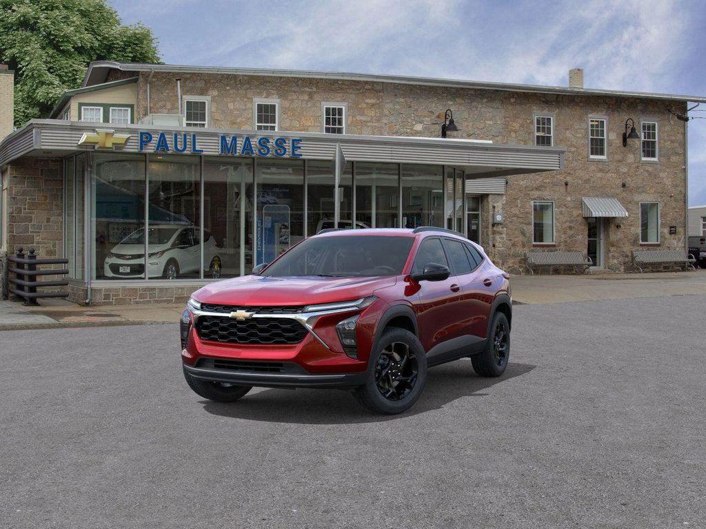 new 2026 Chevrolet Trax car, priced at $26,345