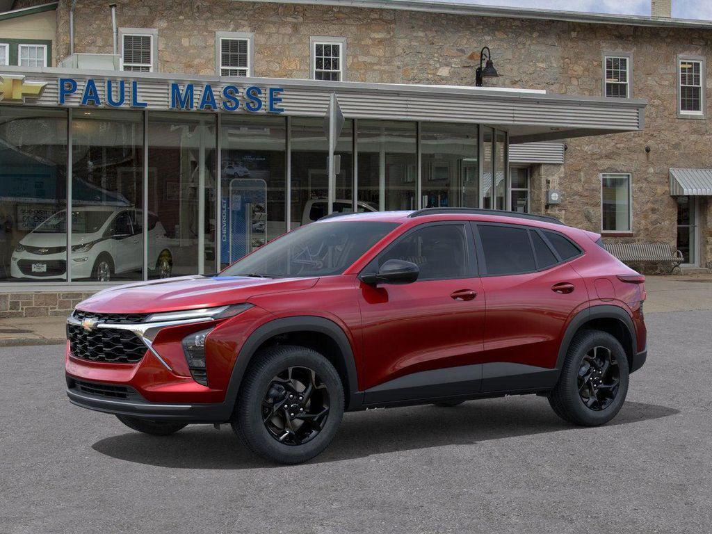 new 2026 Chevrolet Trax car, priced at $26,345