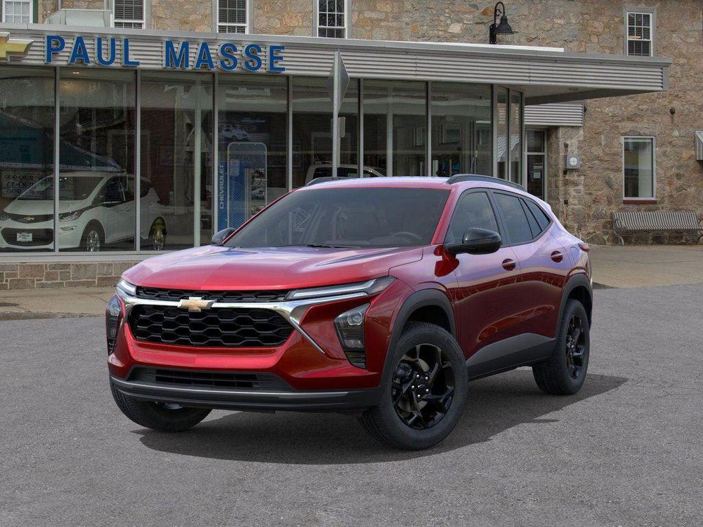 new 2026 Chevrolet Trax car, priced at $26,345