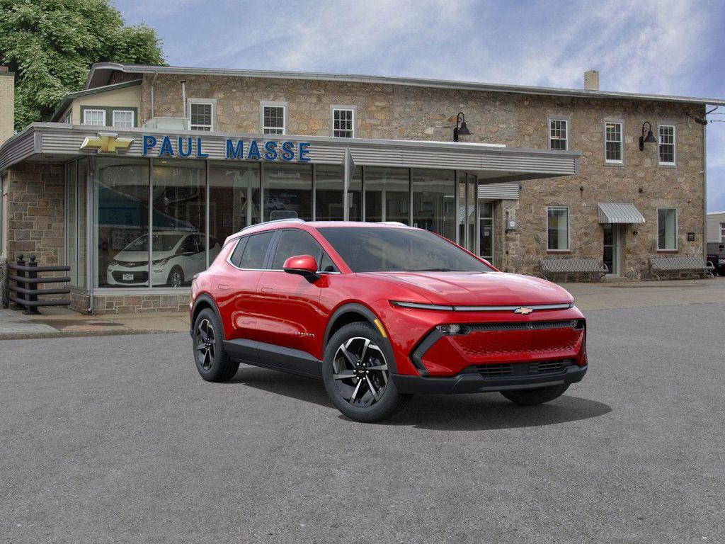 new 2026 Chevrolet Equinox EV car, priced at $37,865