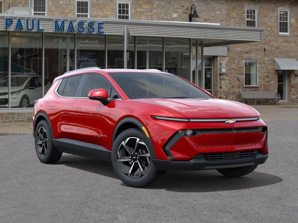 new 2026 Chevrolet Equinox EV car, priced at $37,865