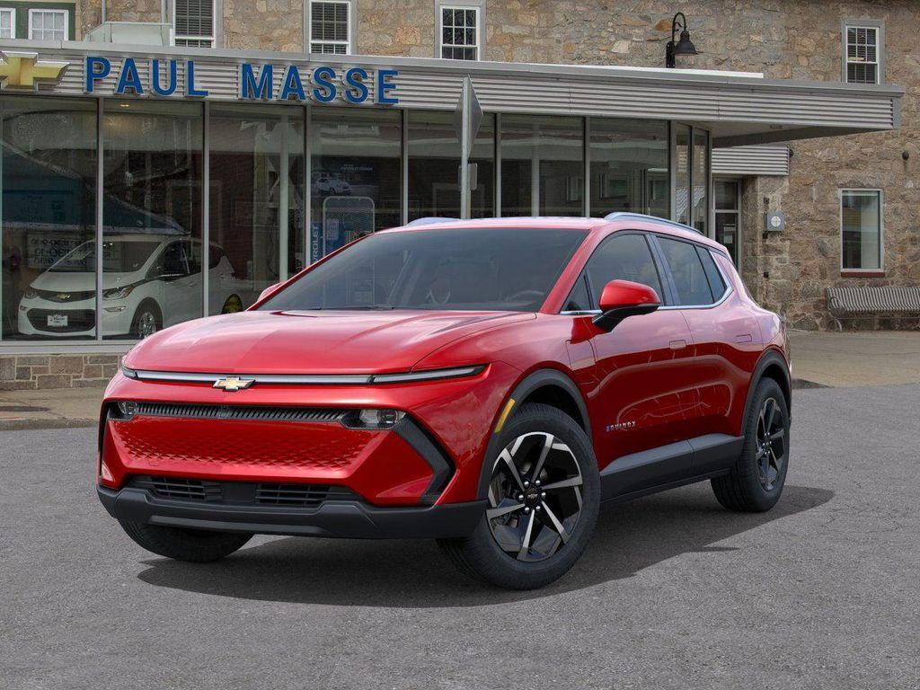 new 2026 Chevrolet Equinox EV car, priced at $37,865