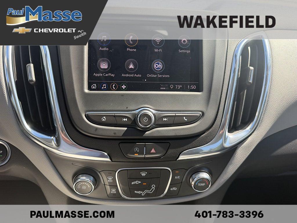used 2024 Chevrolet Equinox car, priced at $20,187