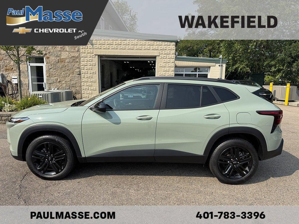 used 2024 Chevrolet Trax car, priced at $22,887