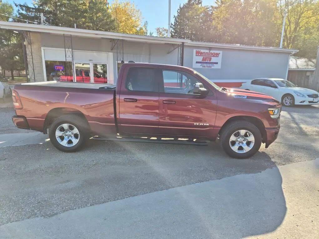 used 2019 Ram 1500 car, priced at $25,400