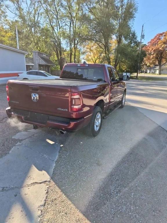 used 2019 Ram 1500 car, priced at $25,400