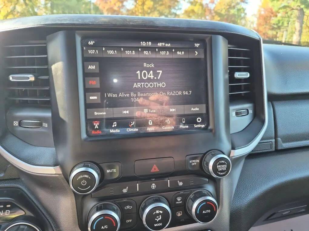 used 2019 Ram 1500 car, priced at $25,400