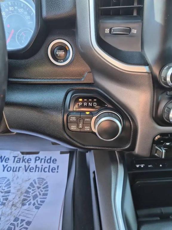 used 2019 Ram 1500 car, priced at $25,400