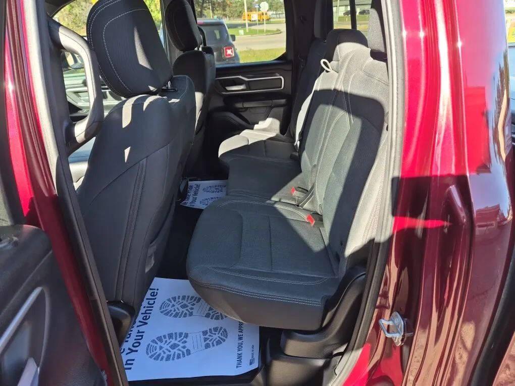 used 2019 Ram 1500 car, priced at $25,400