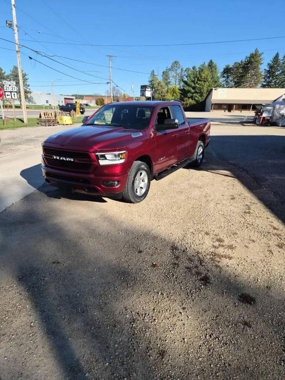 used 2019 Ram 1500 car, priced at $25,400