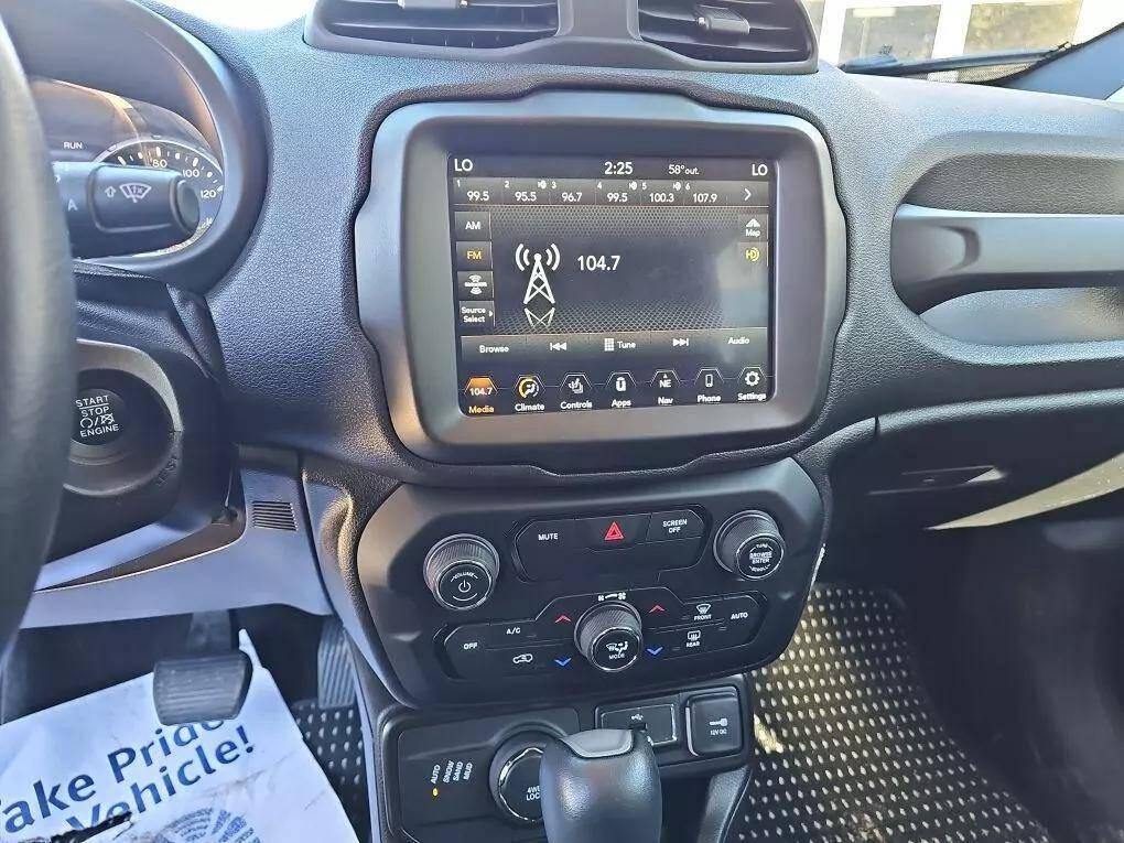 used 2020 Jeep Renegade car, priced at $23,210