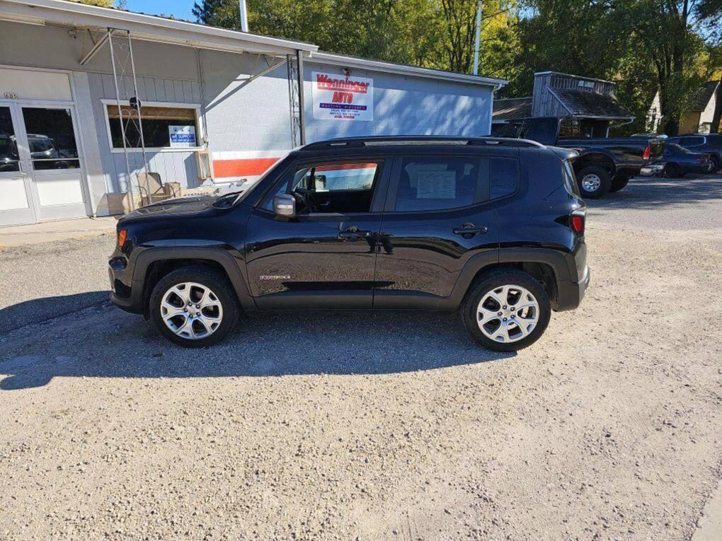 used 2020 Jeep Renegade car, priced at $23,210